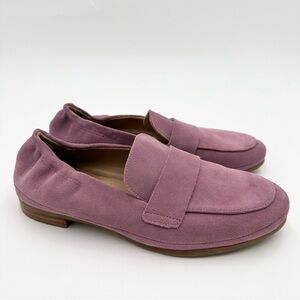 Blondo Britten Waterproof Loafer In Purple Suede